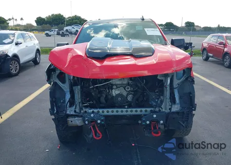 2024 Chevrolet Silverado 1500 4Wd Short Bed Custom Trail Boss из США, поврежденный, VIN 3GCPDCEK1RG168060